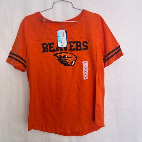 national collegian Tops - 5/$25 Oregon Beavers football T shirt medium